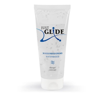 Just Glide - Nawilżający Lubrykant Na Bazie Wody 200 ml